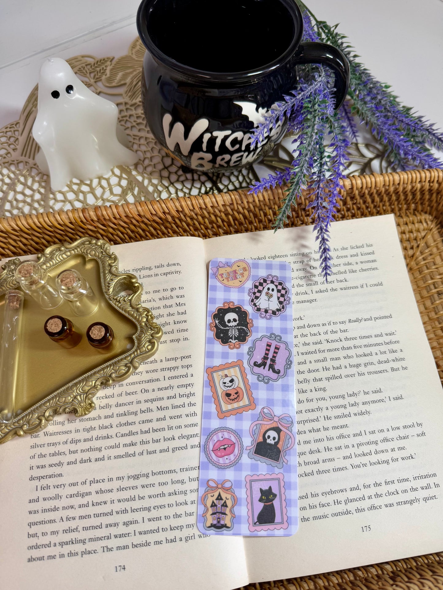 Halloween Frames Bookmark