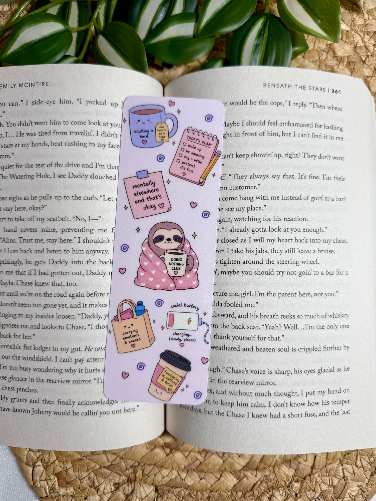 Mental Health Bookmark