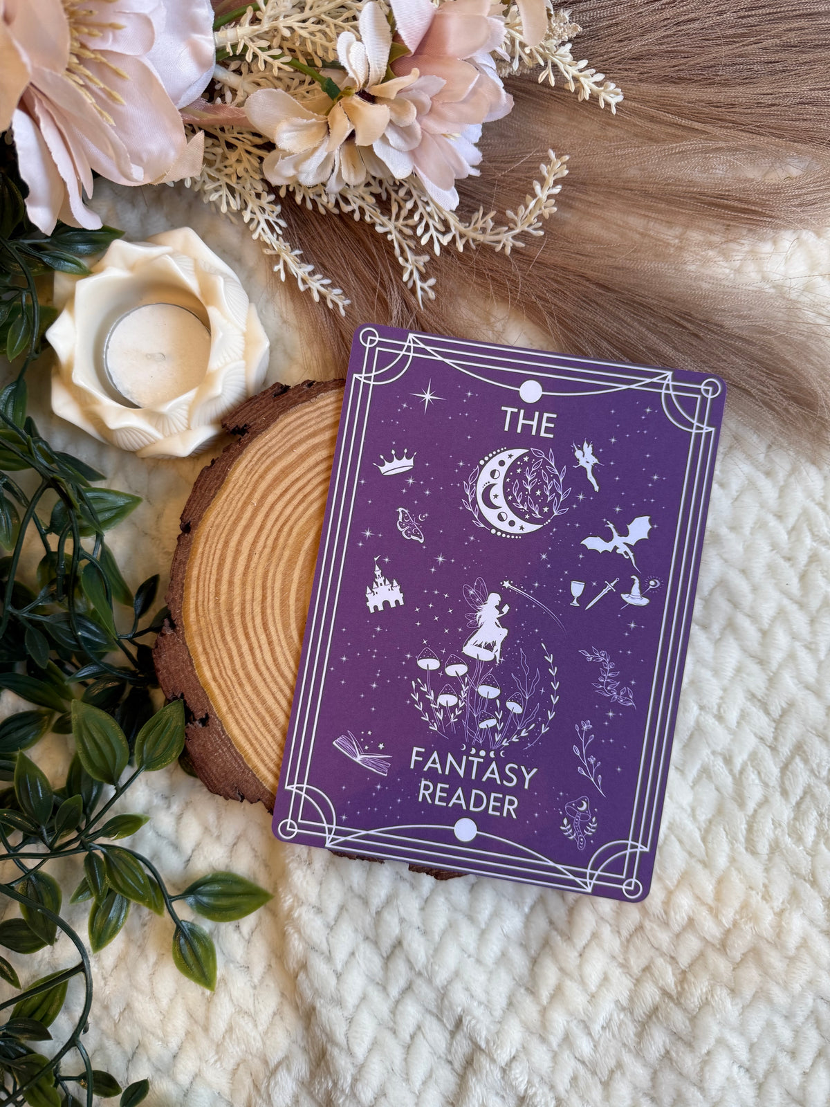 Kindle Insert - Celestial Fantasy Reader