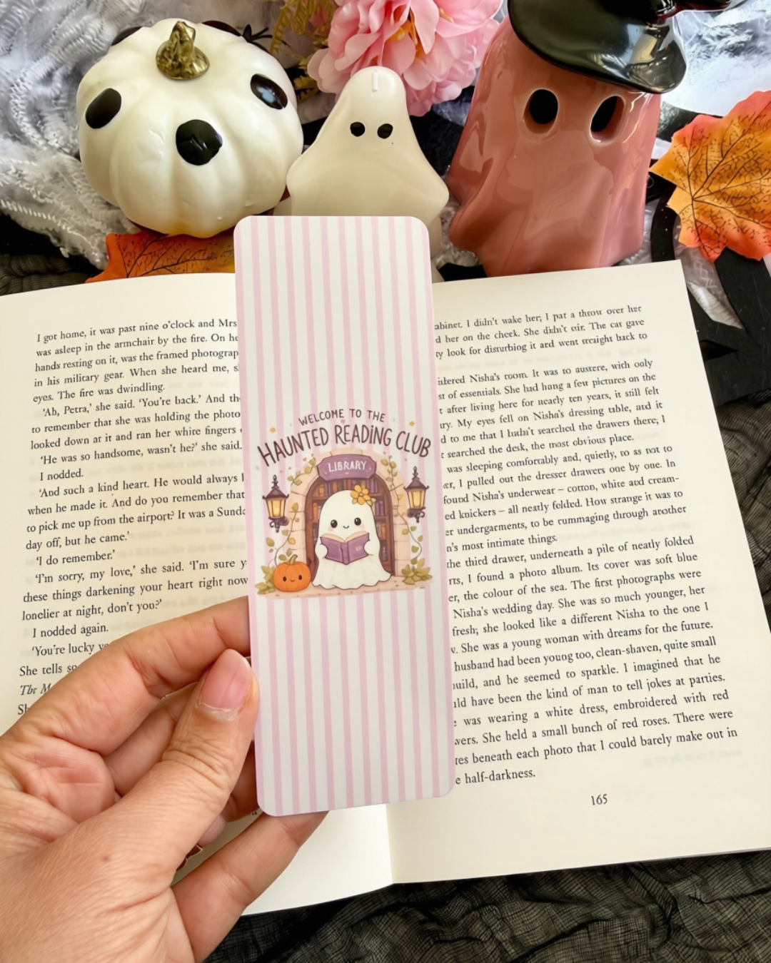 Haunted Reading Club Bookmark