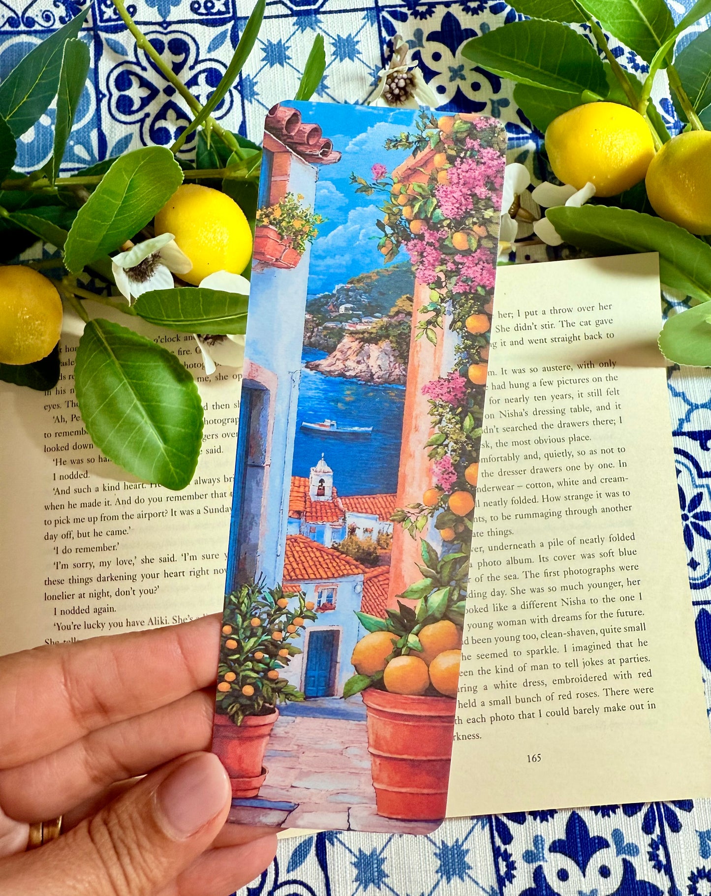 Amalfi Bookmark