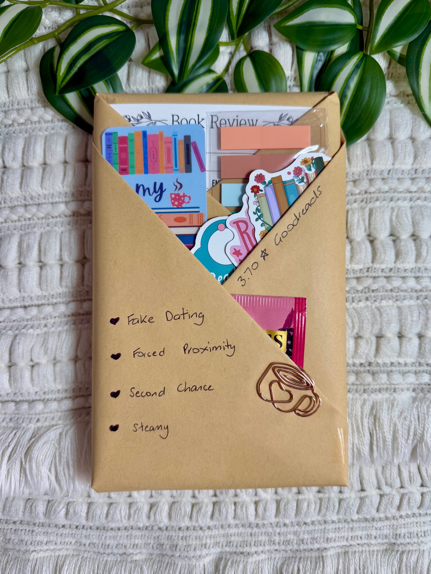 Blind Date with a Book - with bookish accessories