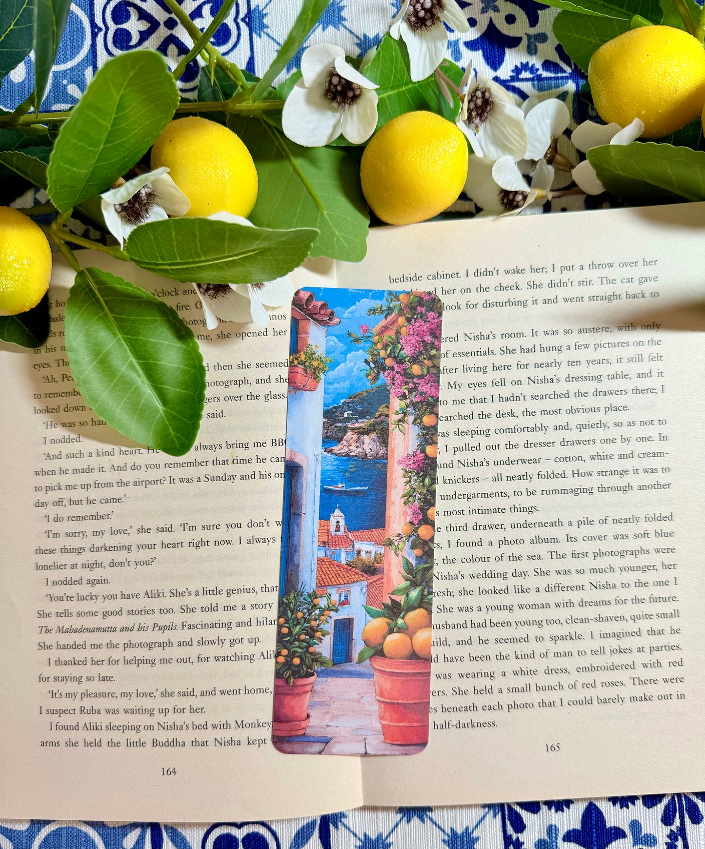 Amalfi Bookmark