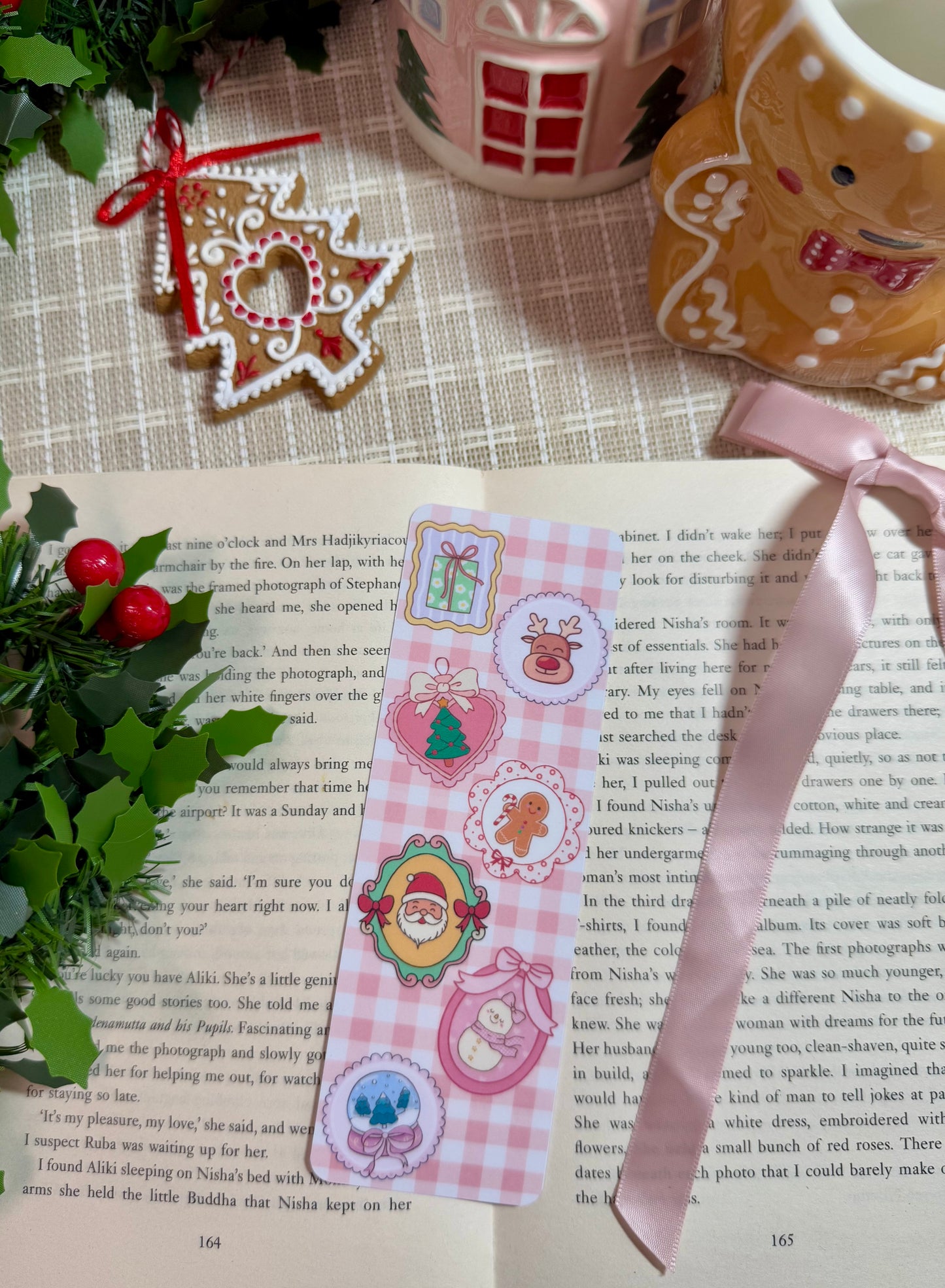 Christmas Frames Bookmark
