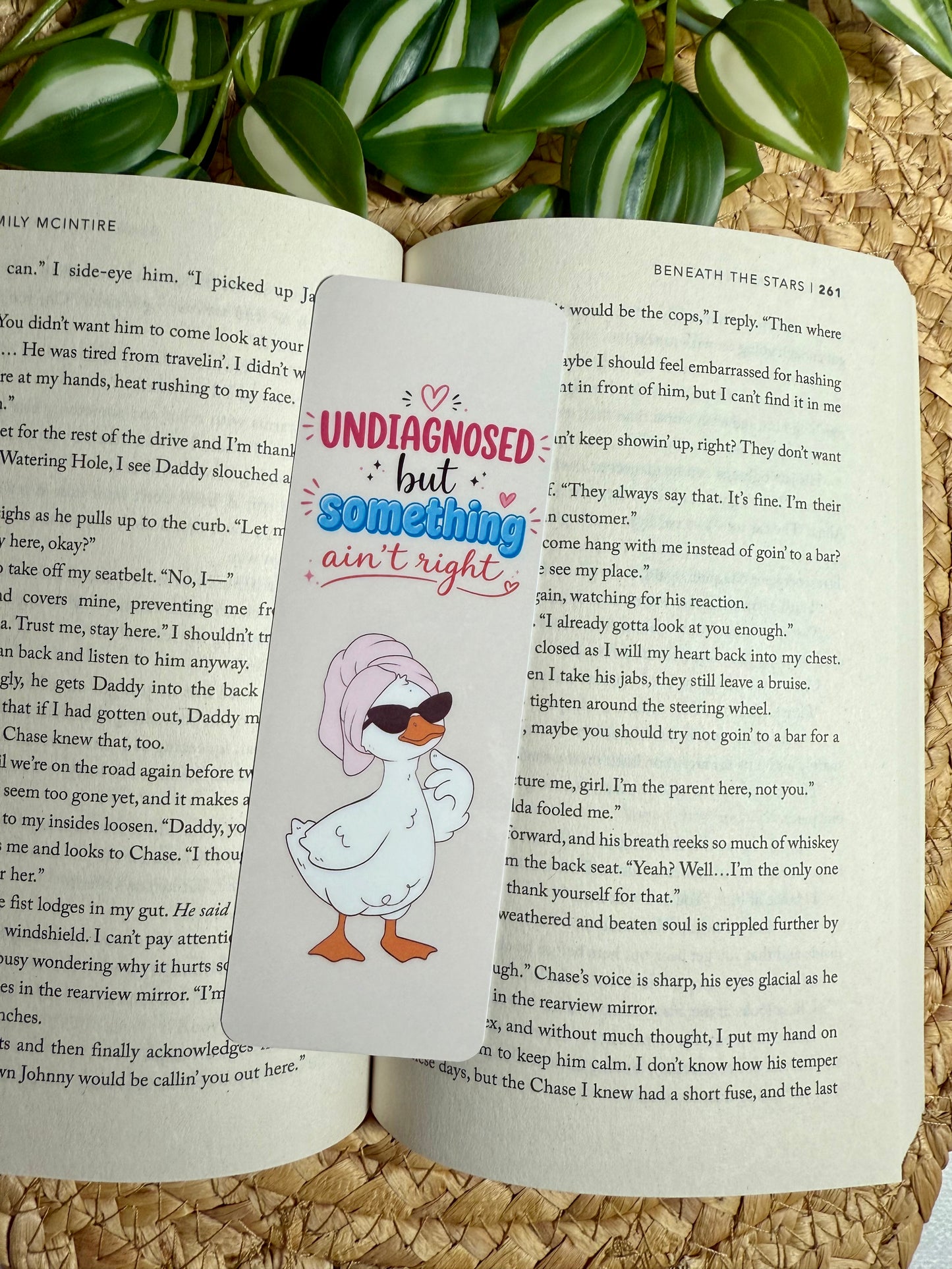 Undiagnosed Bookmark