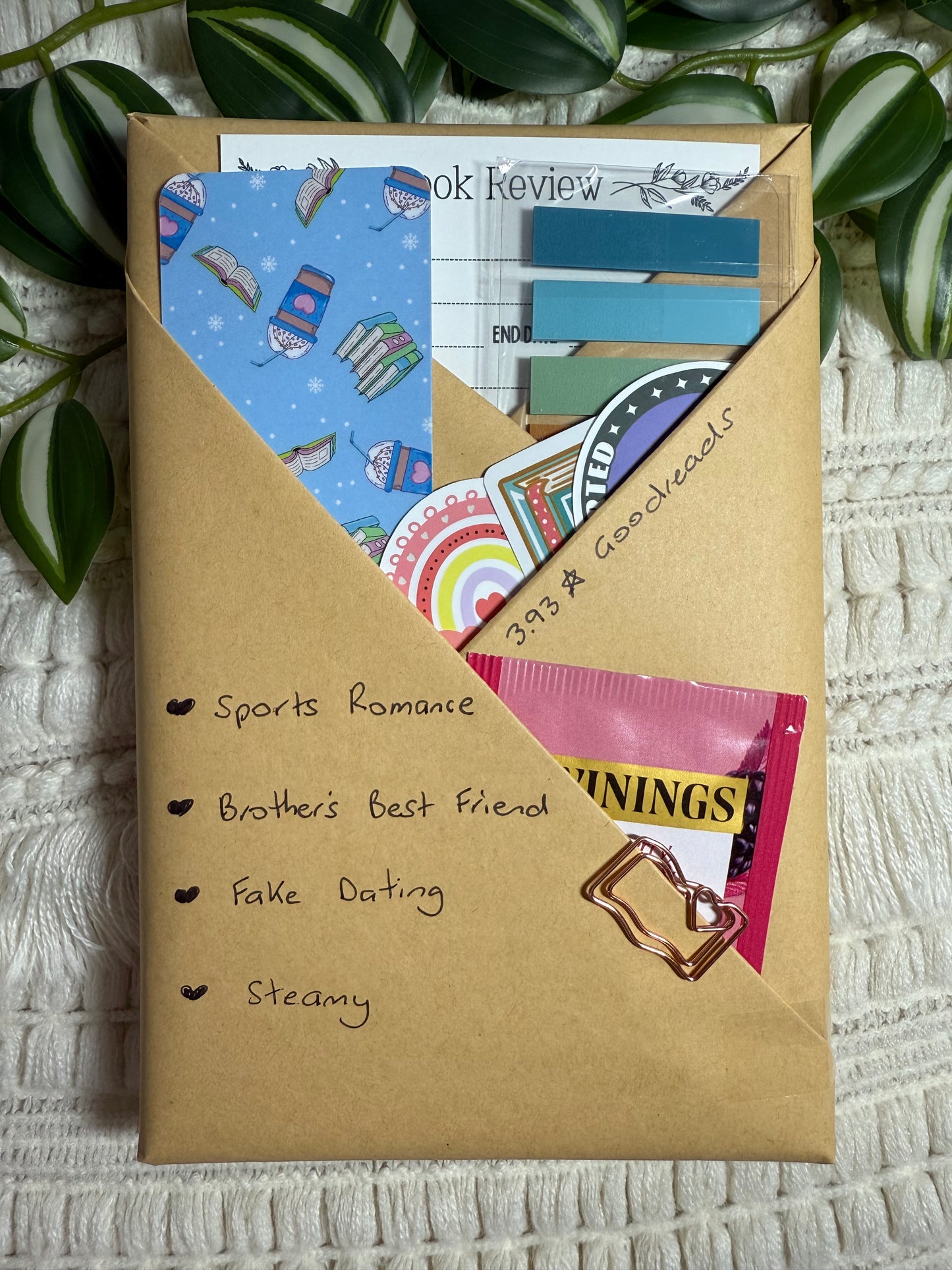 Blind Date with a Book - with bookish accessories