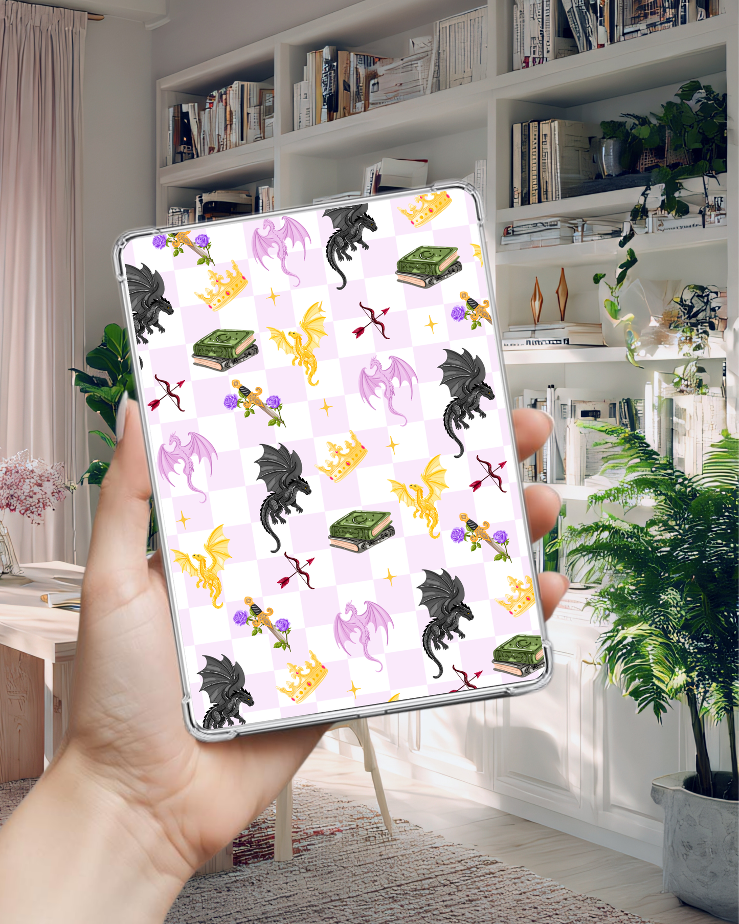 Printable Kindle Insert - Dragon Lover