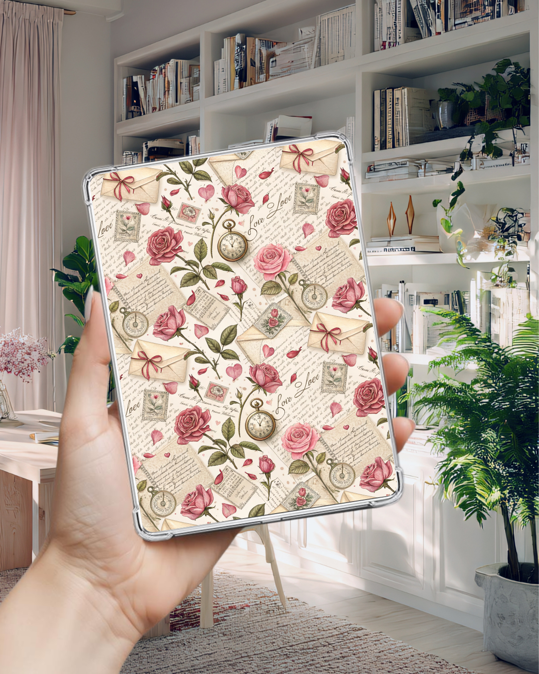 Printable Kindle Insert - Love Letter