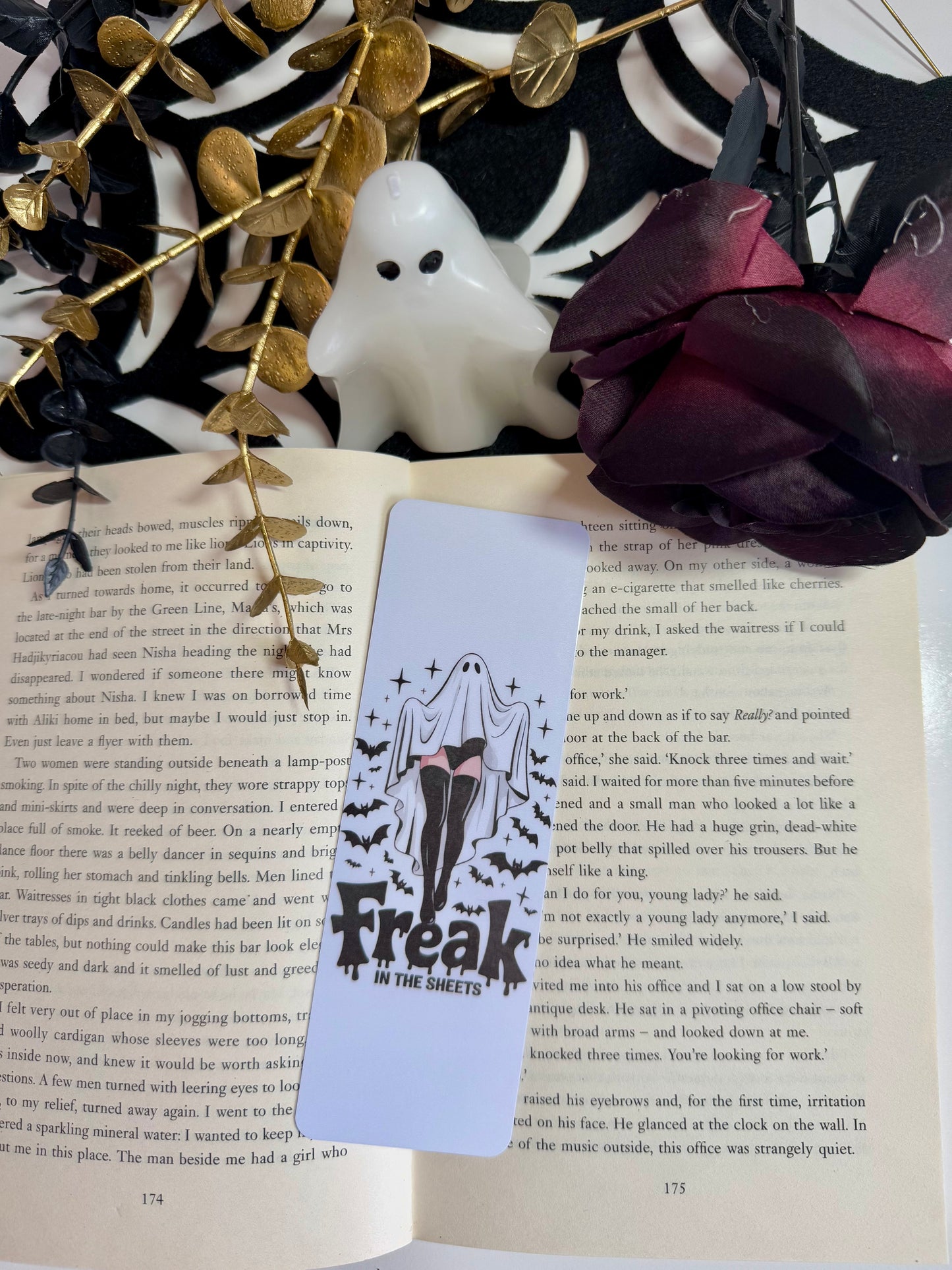 Freak in the Sheets Bookmark