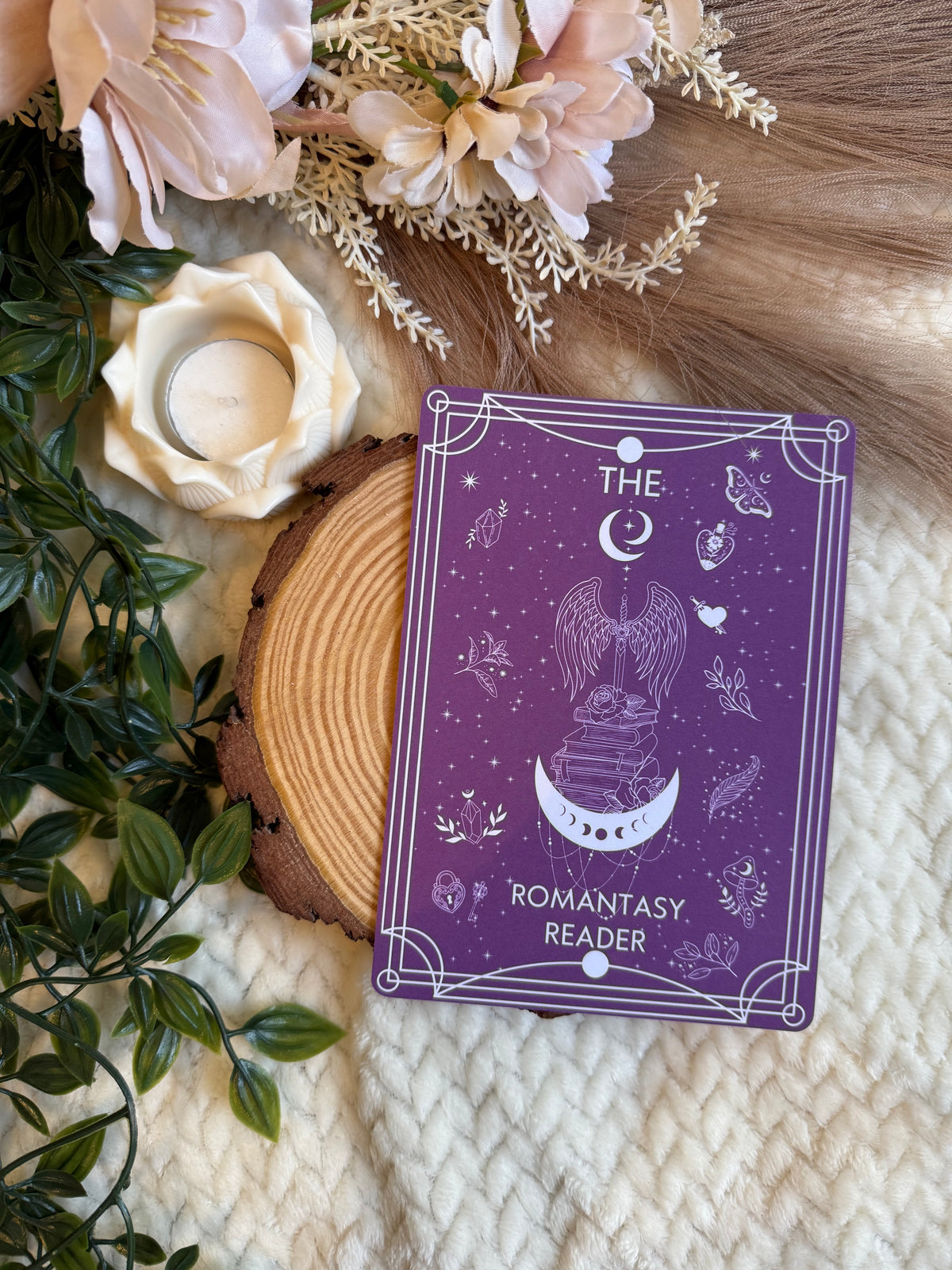 Kindle Insert - Celestial Romantasy Reader