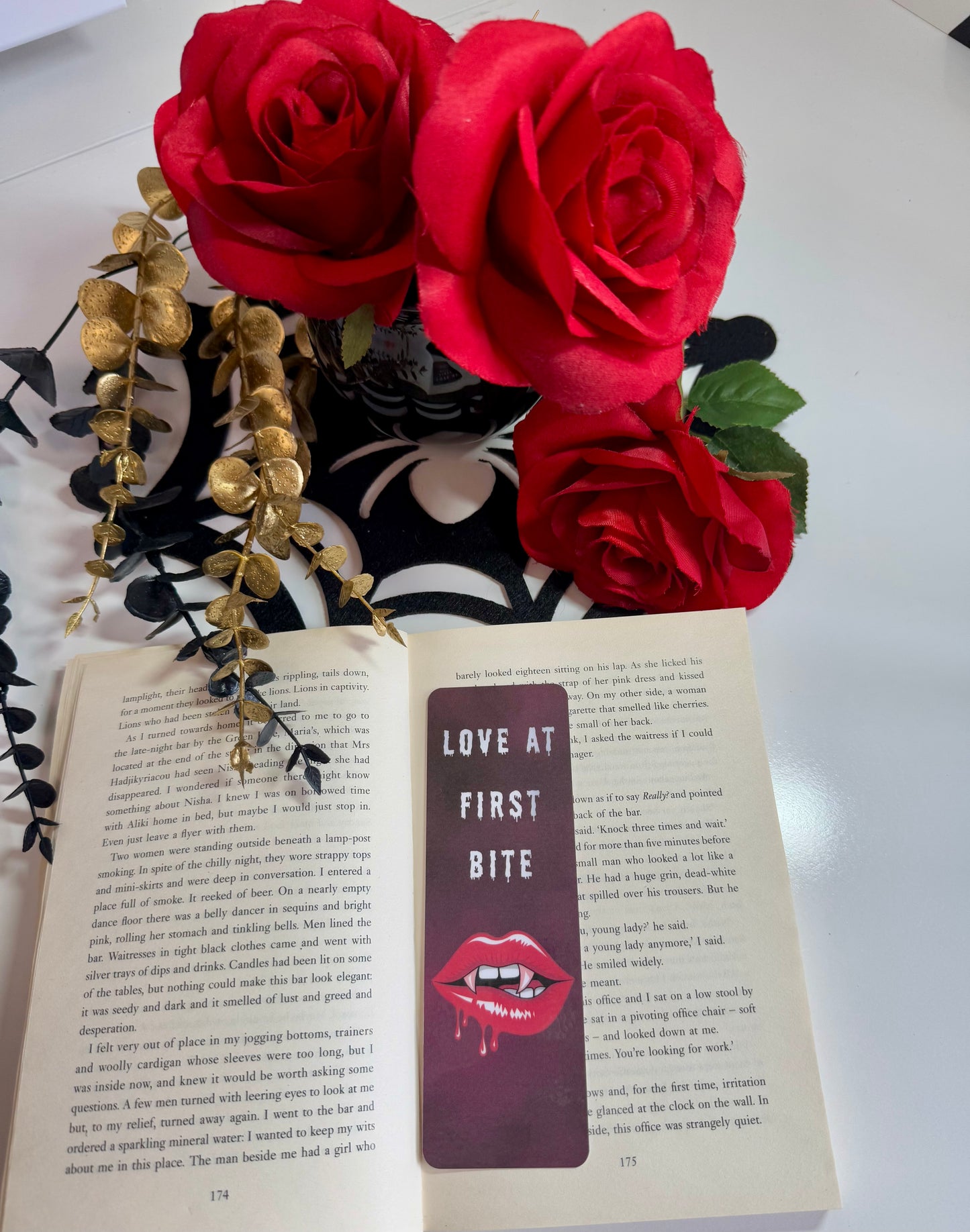 Love at First Bite Bookmark