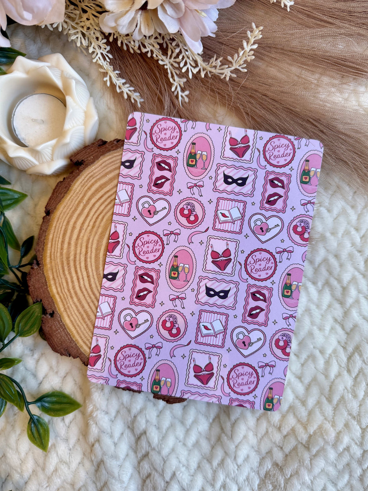 Kindle Insert - Spicy Reader Frames