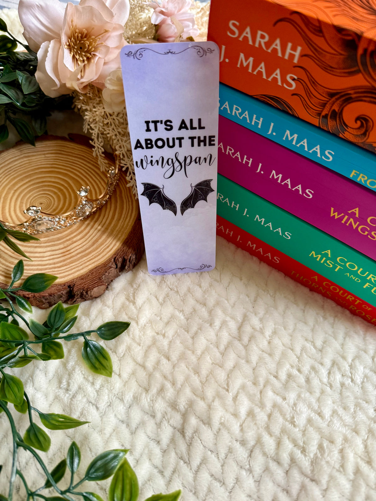 It’s all about the Wingspan Bookmark