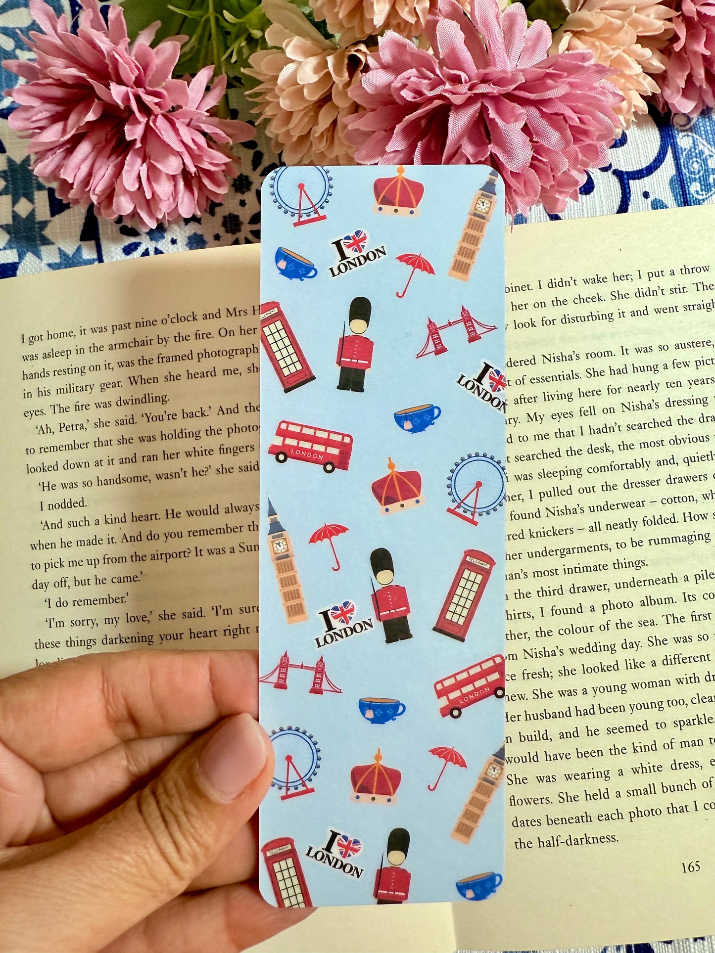 London Bookmark