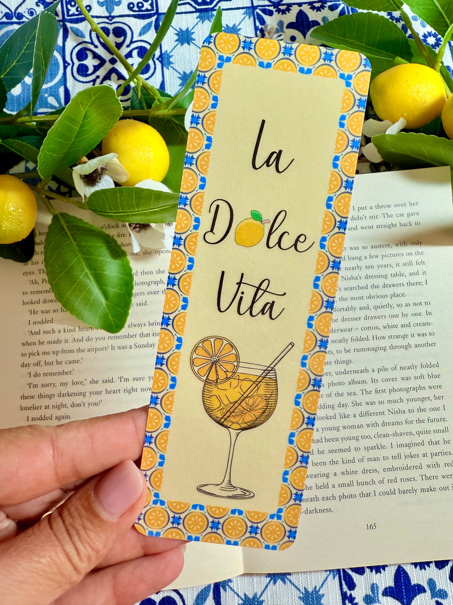 La Dolce Vita Bookmark