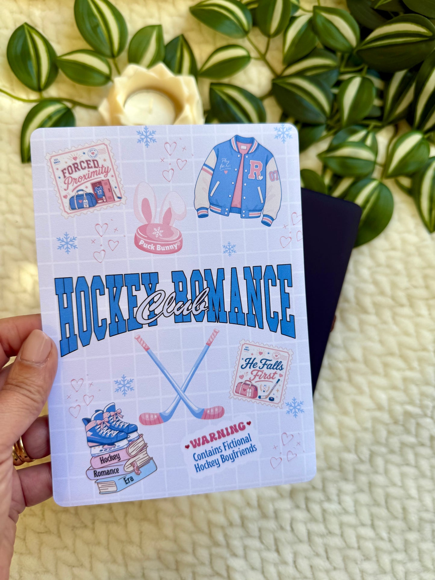 Kindle Insert - Hockey Romance