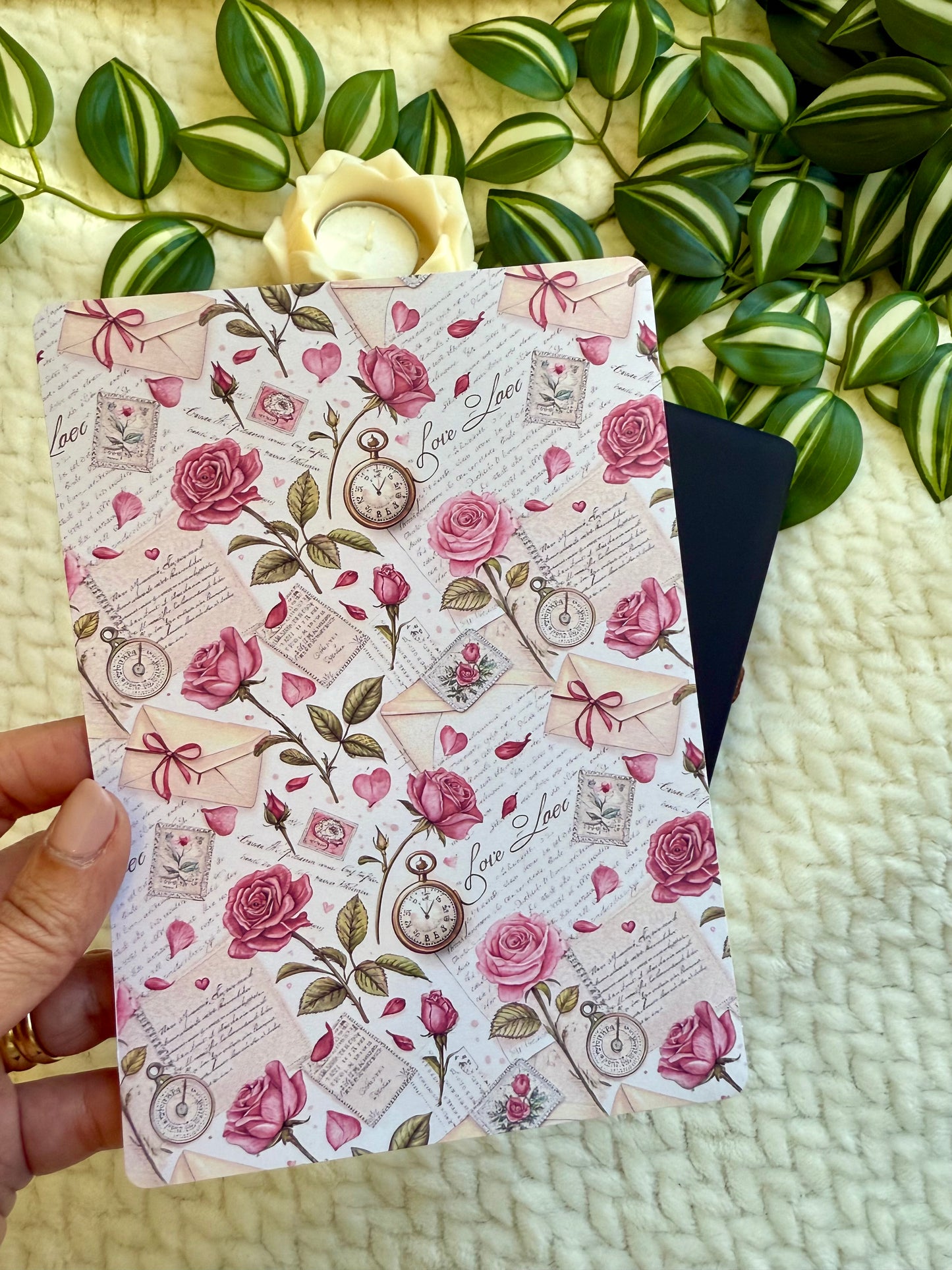 Kindle Insert - Love Letter