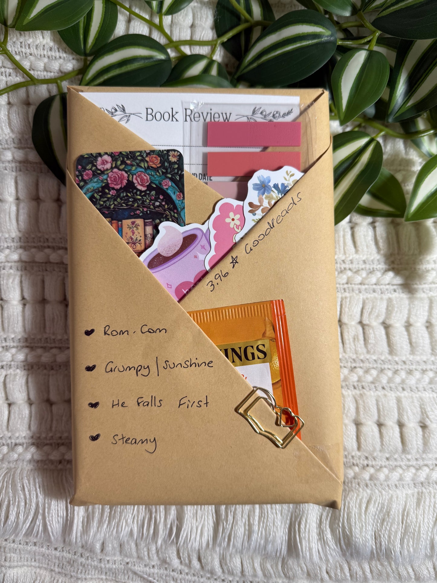 Blind Date with a Book - with bookish accessories