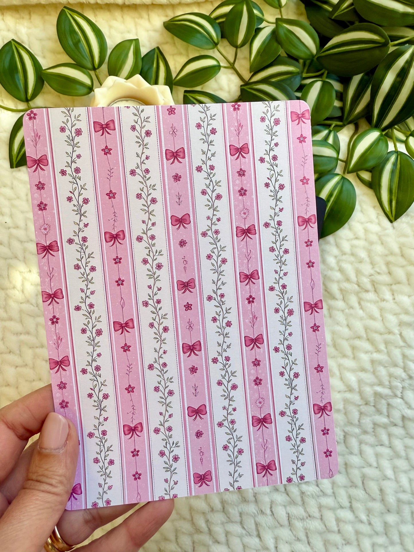 Kindle Insert - Floral Coquette