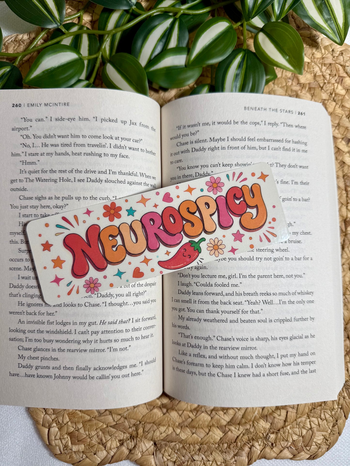 Neurospicy Bookmark