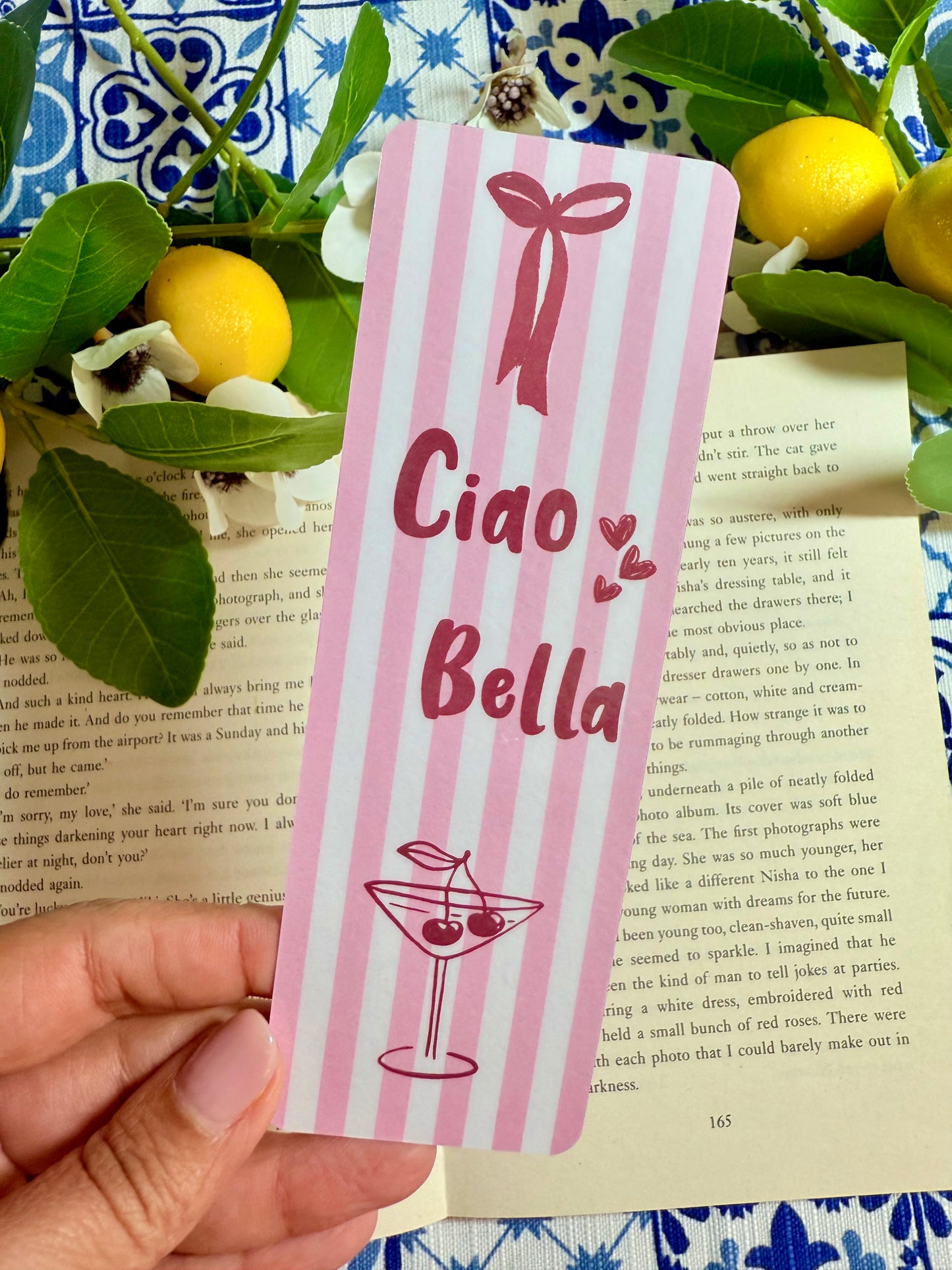 Ciao Bella Bookmark