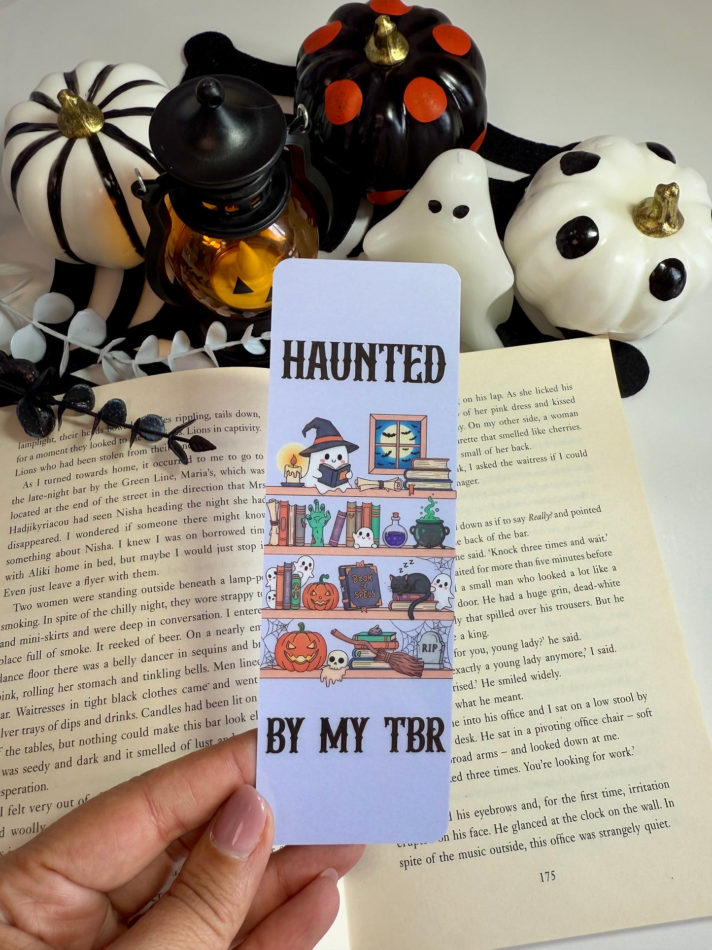 Haunted by my TBR Bookmark