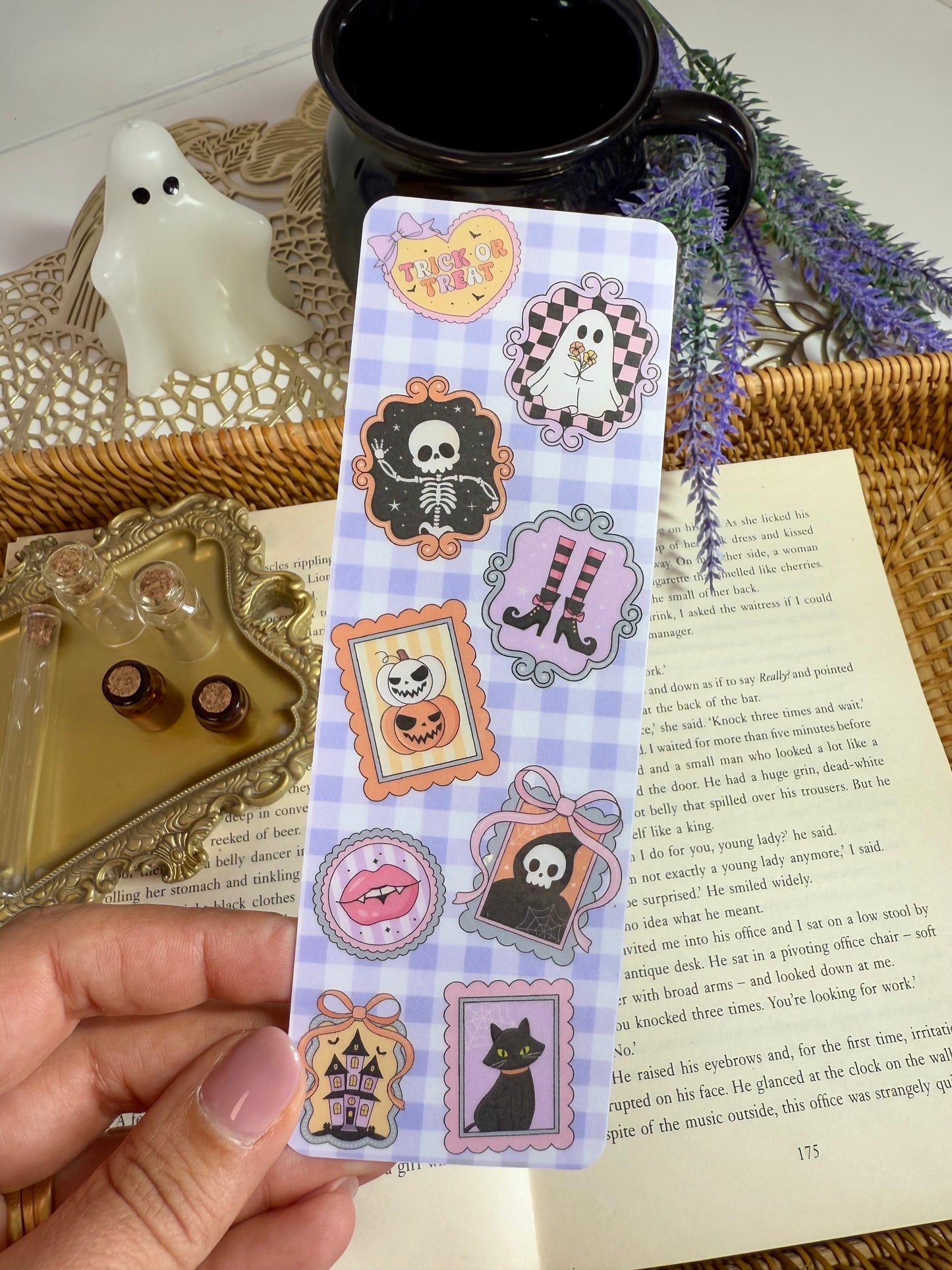 Halloween Frames Bookmark