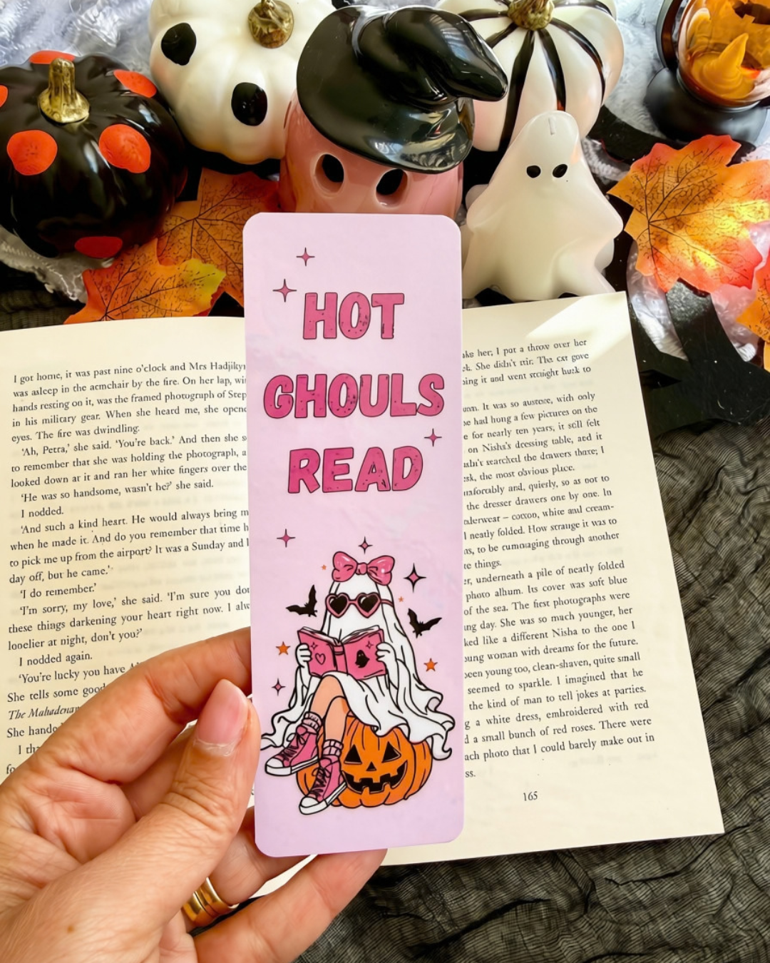 Hot Ghouls Read Bookmark