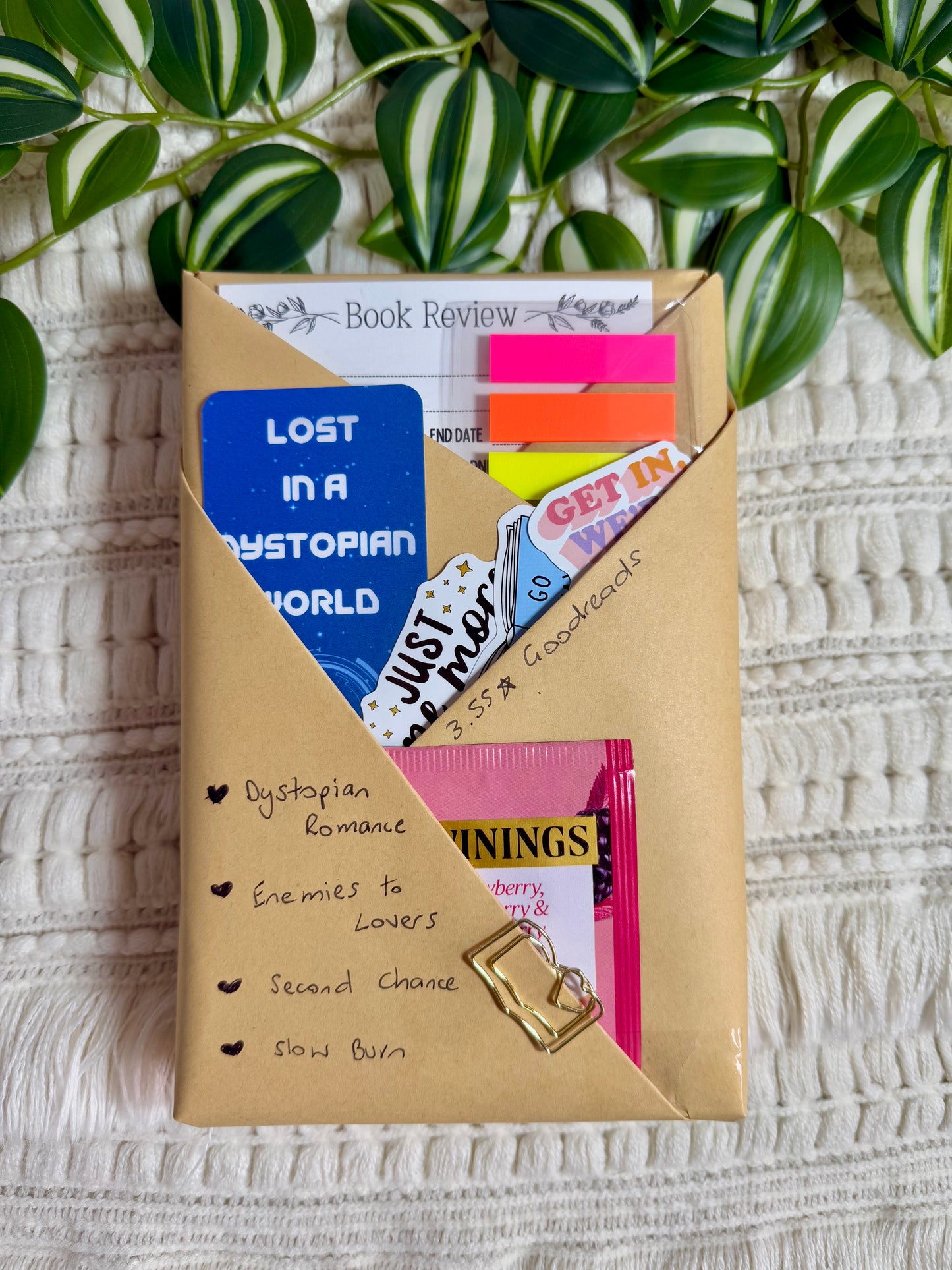 Blind Date with a Book - with bookish accessories