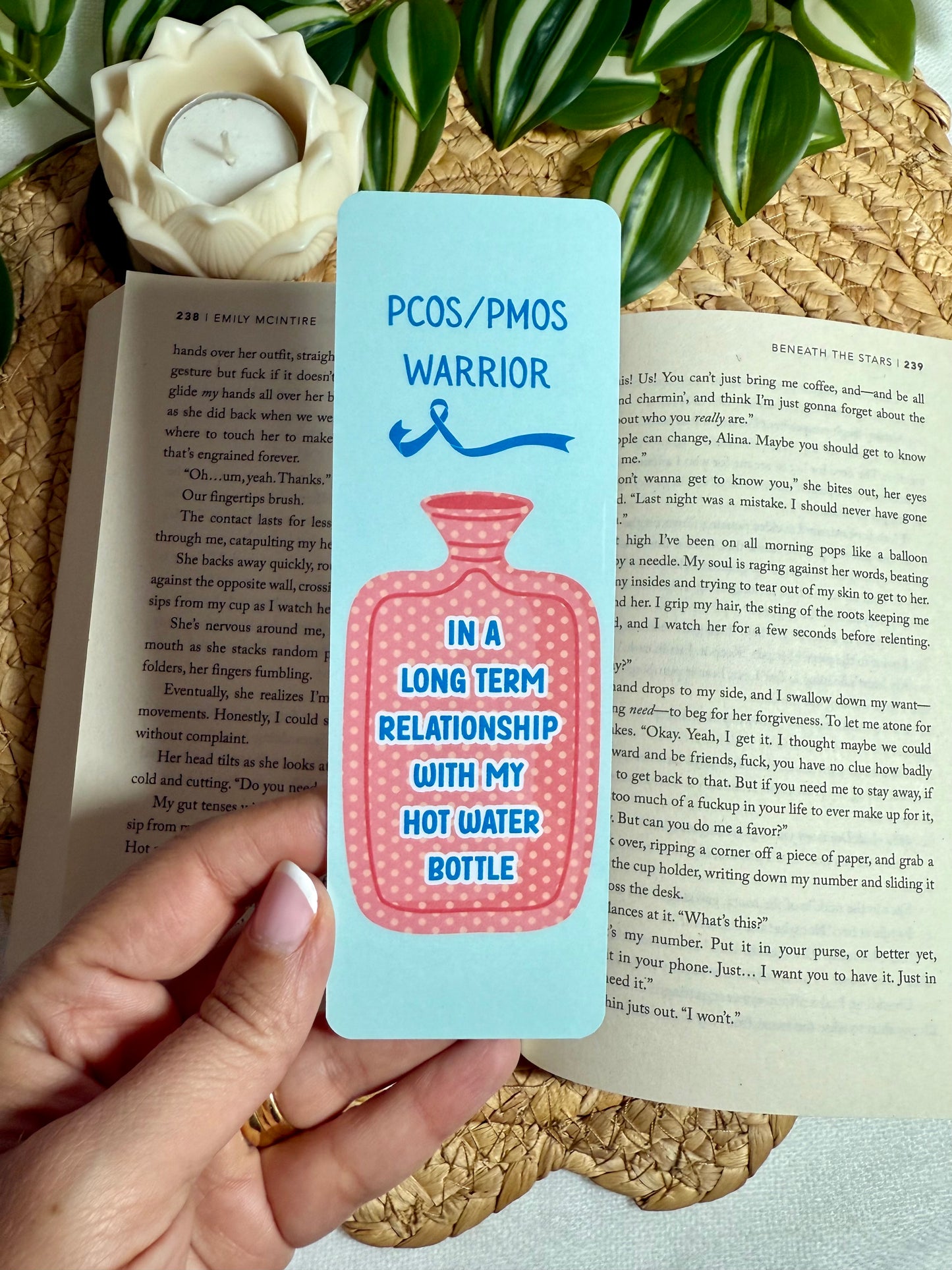 PCOS/PMOS Warrior Bookmark