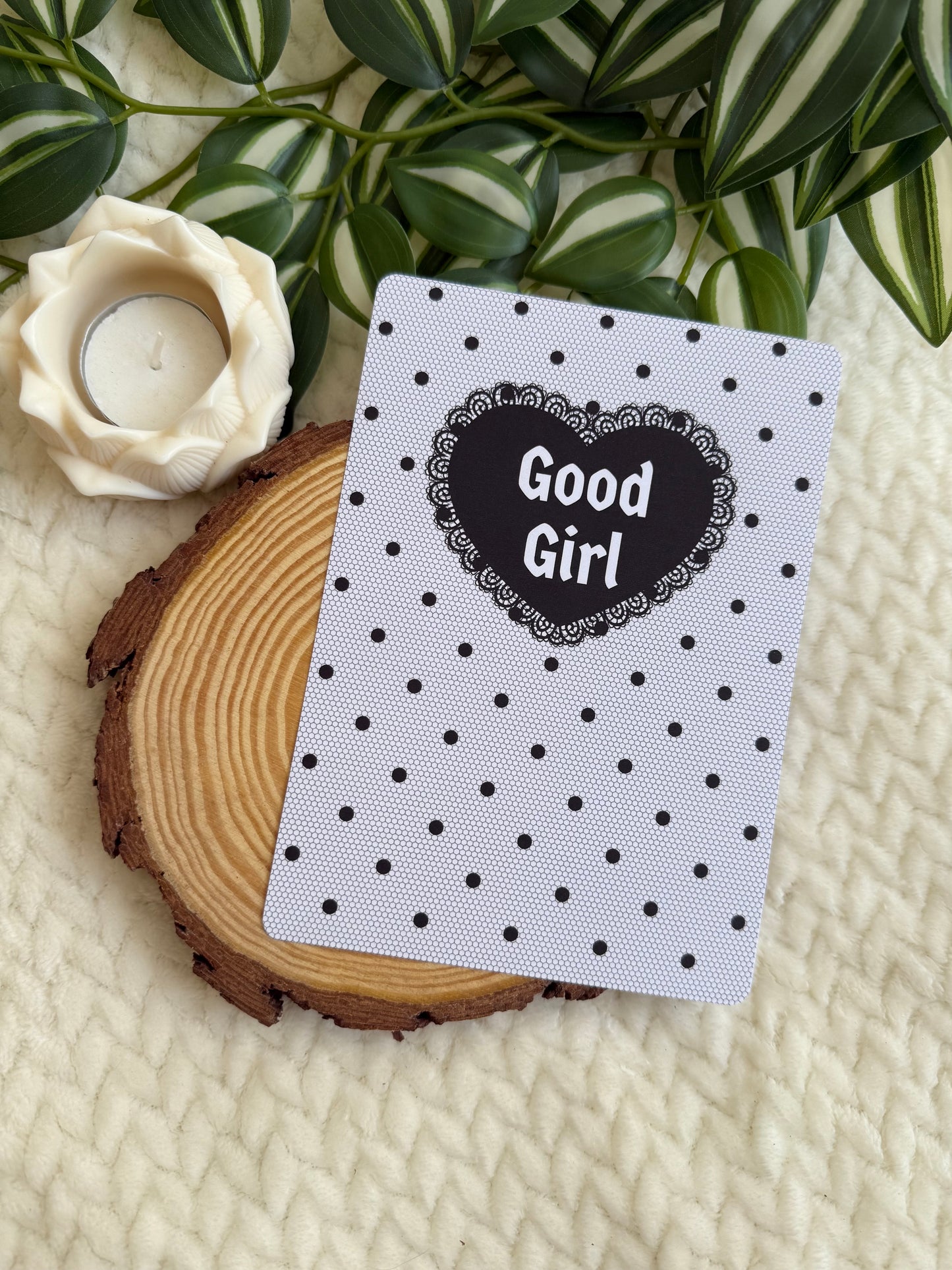 Kindle Insert - Good Girl