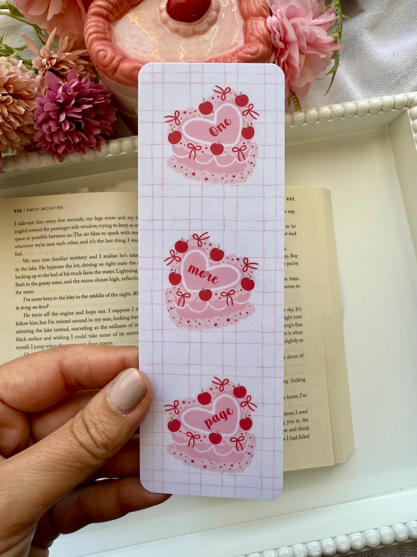 Coquette One More Page Bookmark