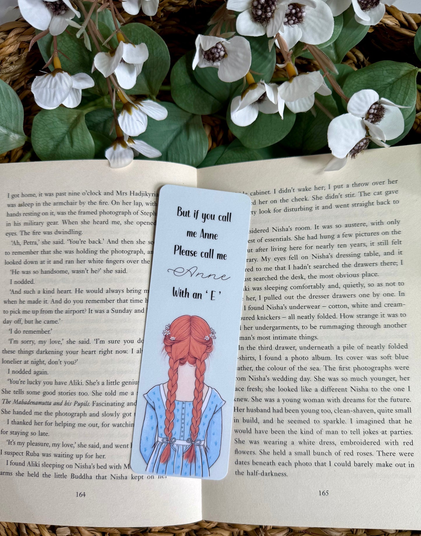 Anne of Green Gables Bookmarks