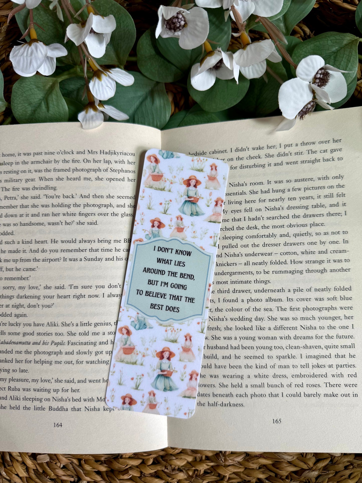 Anne of Green Gables Bookmarks