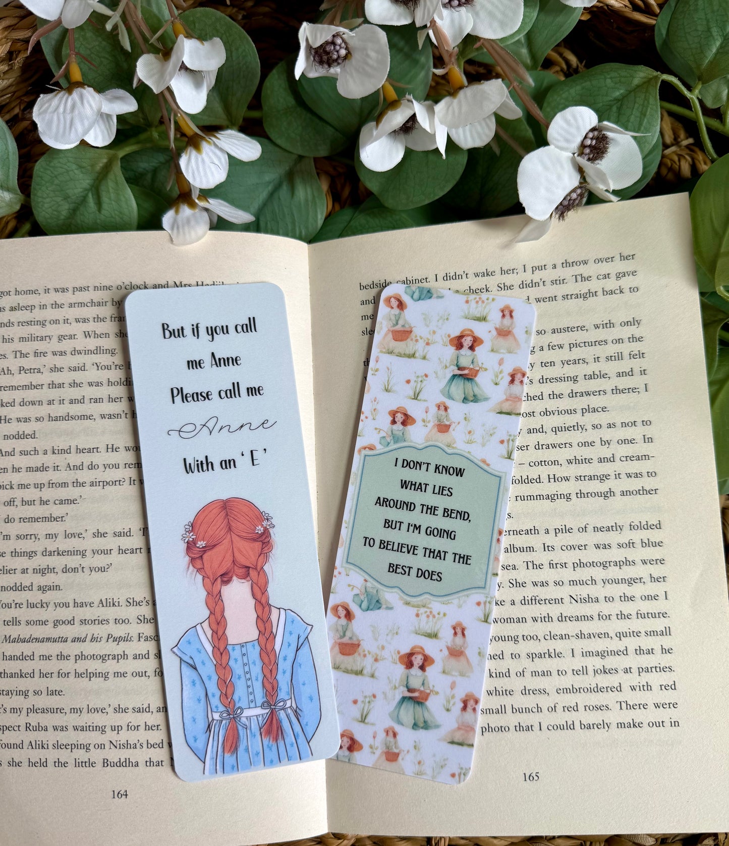 Anne of Green Gables Bookmarks