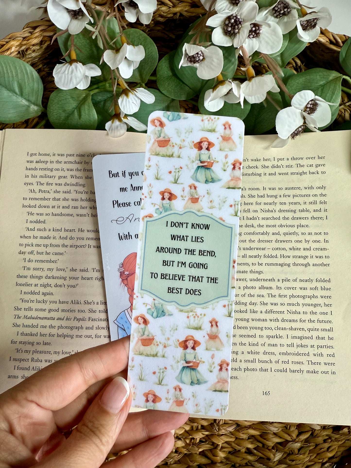 Anne of Green Gables Bookmarks