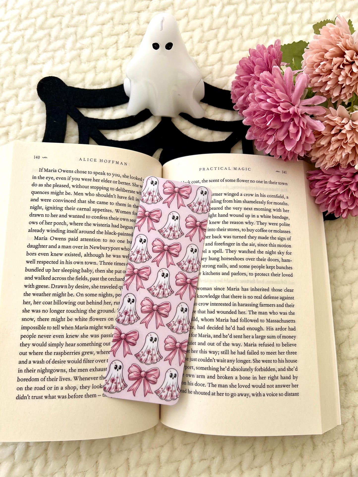 Coquette Halloween Bookmarks