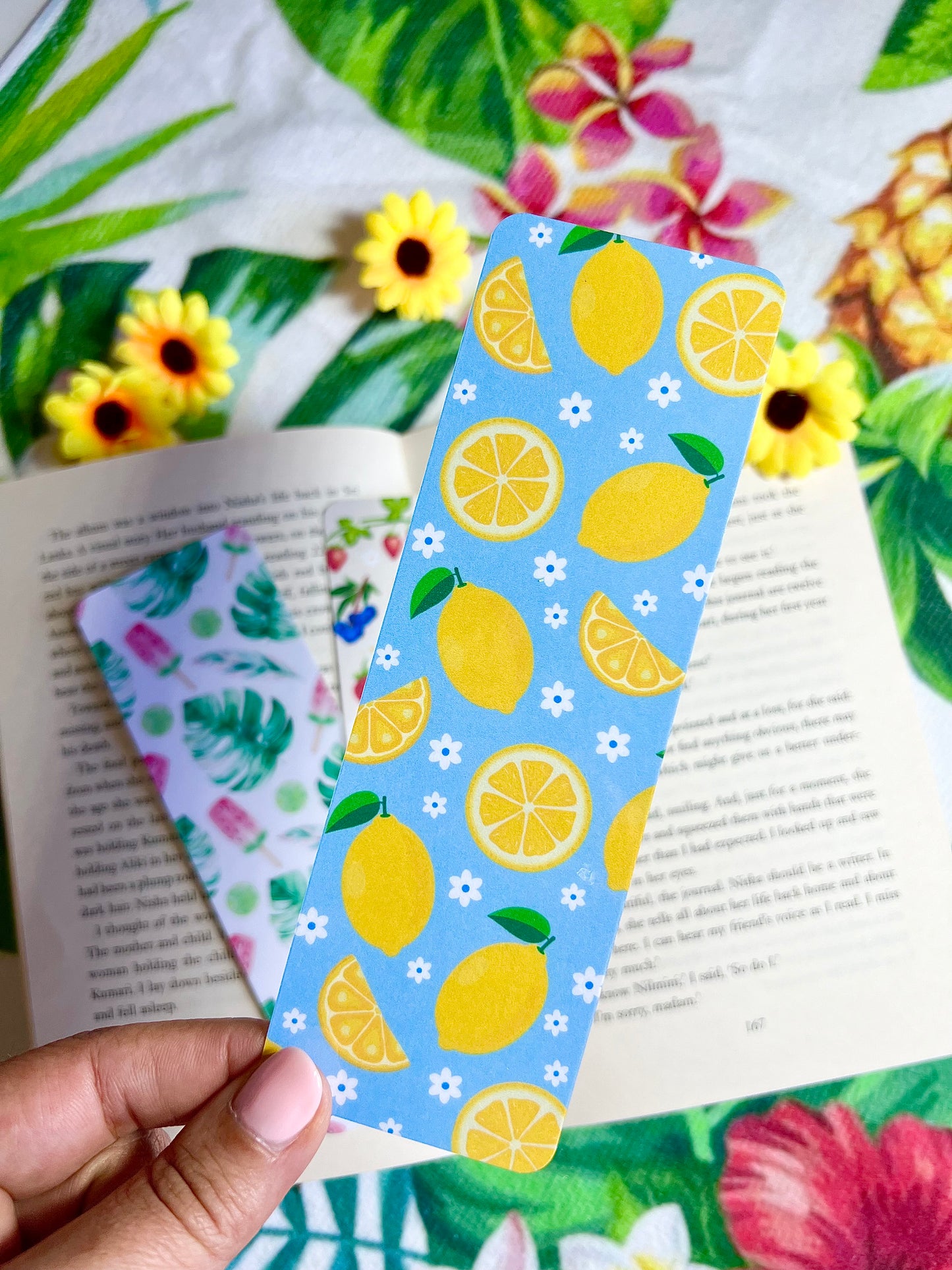 Summer Fruits Bookmark