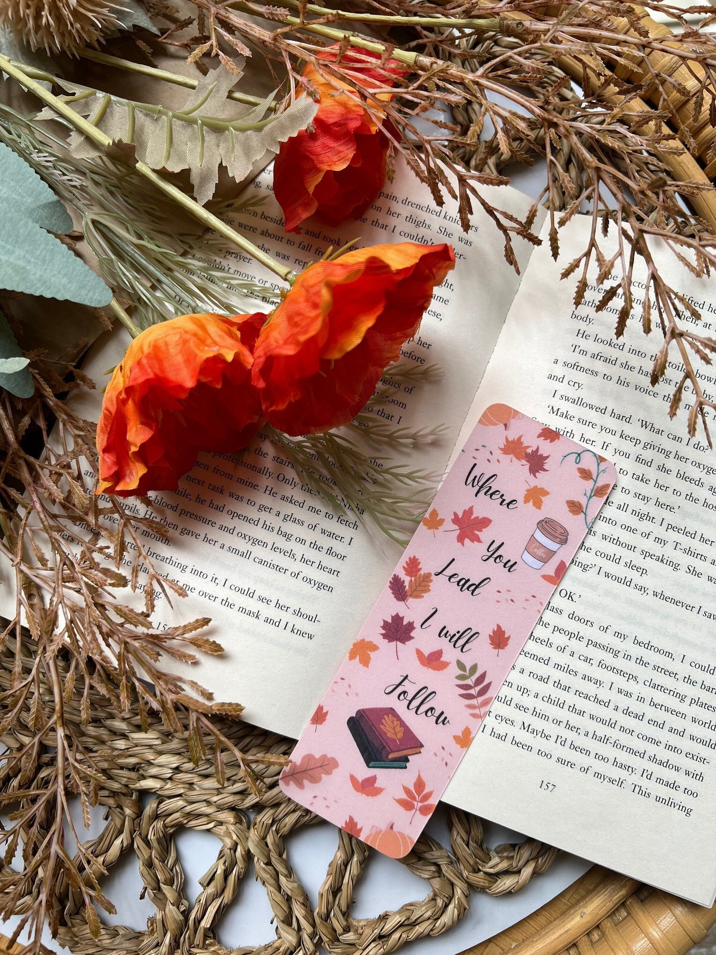 Where You Lead, I Will Follow Bookmark