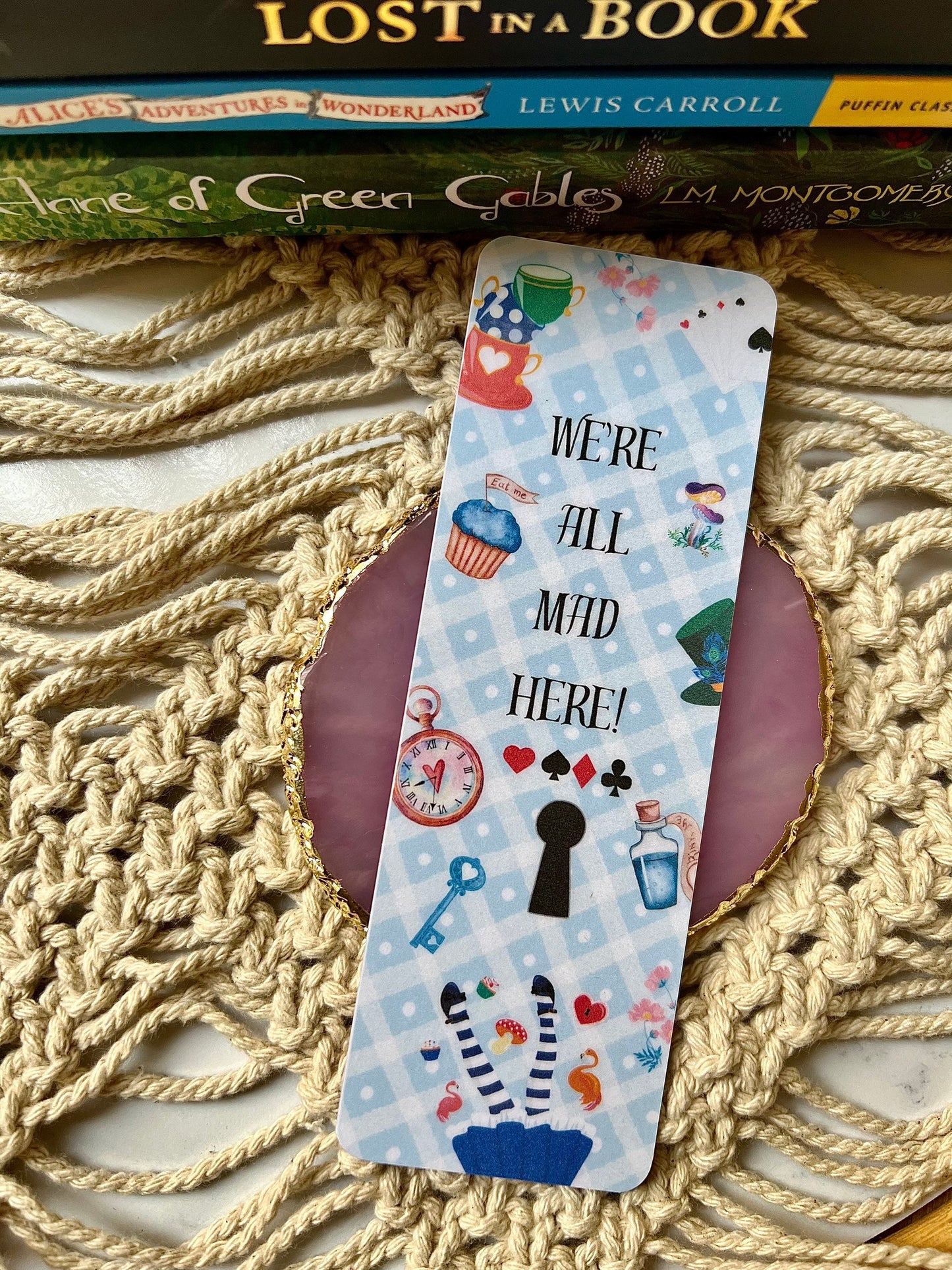 Alice in Wonderland Bookmarks