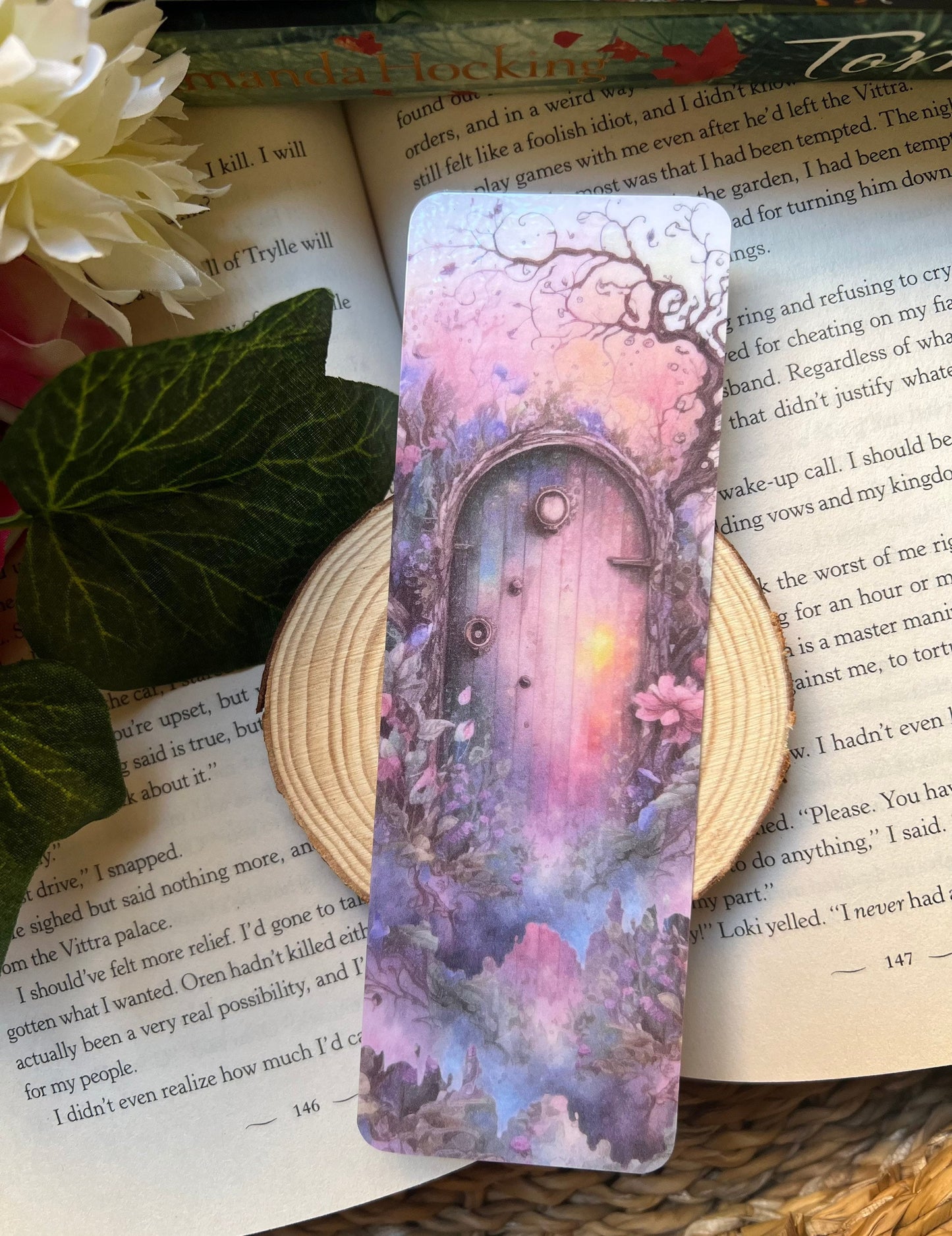 Enchanted Door Bookmark