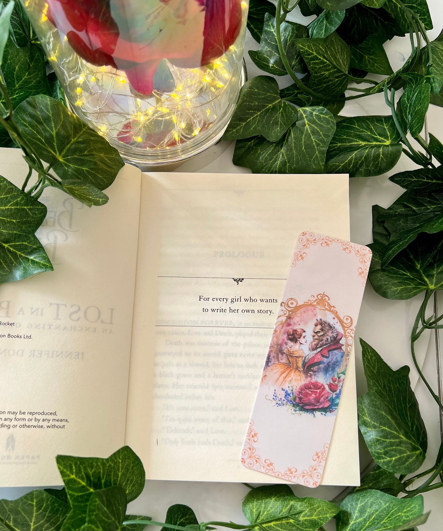 Beauty and the Beast Bookmarks