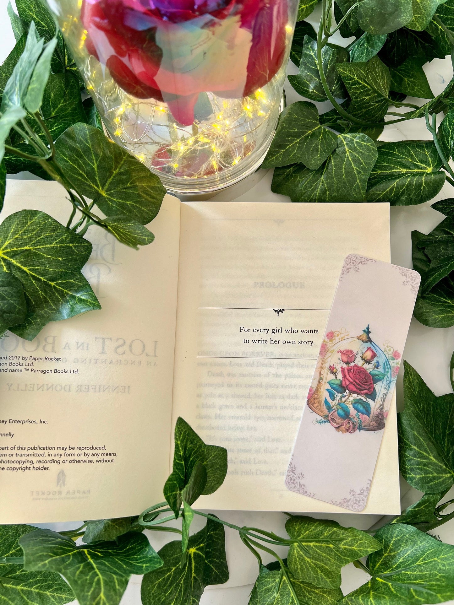 Beauty and the Beast Bookmarks