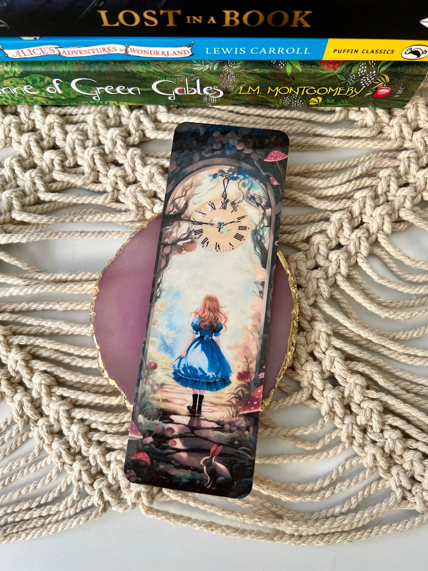 Alice in Wonderland Bookmarks
