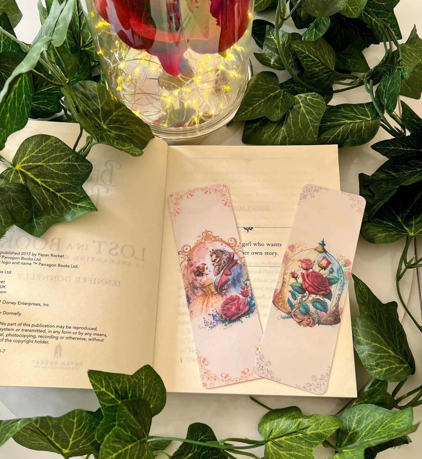Beauty and the Beast Bookmarks