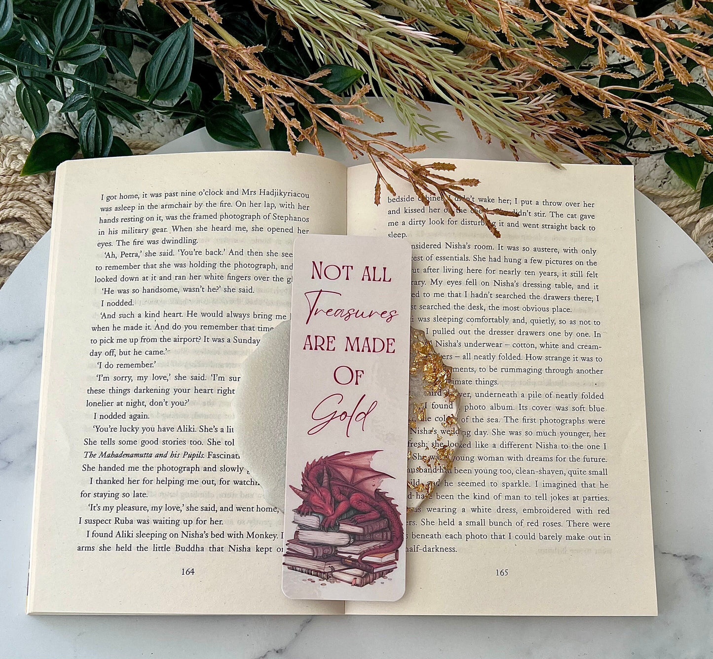 Not all Treasures are made of Gold Bookmark