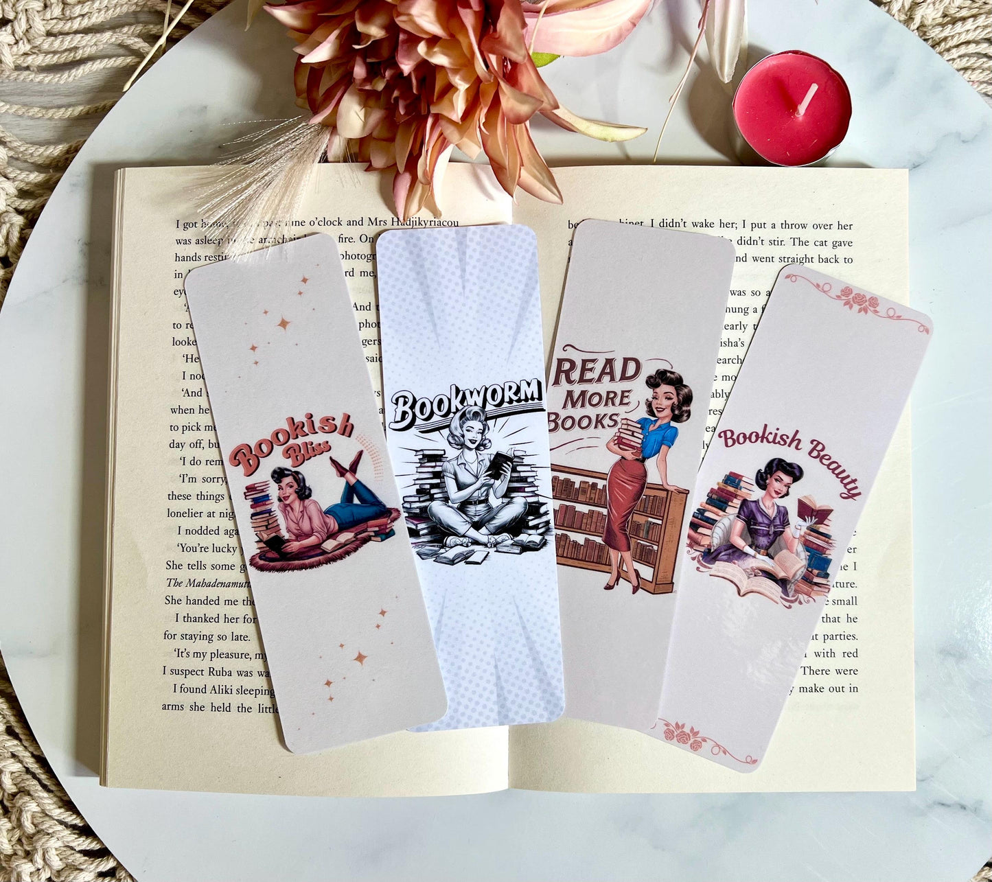 Bookish Babes Bookmarks