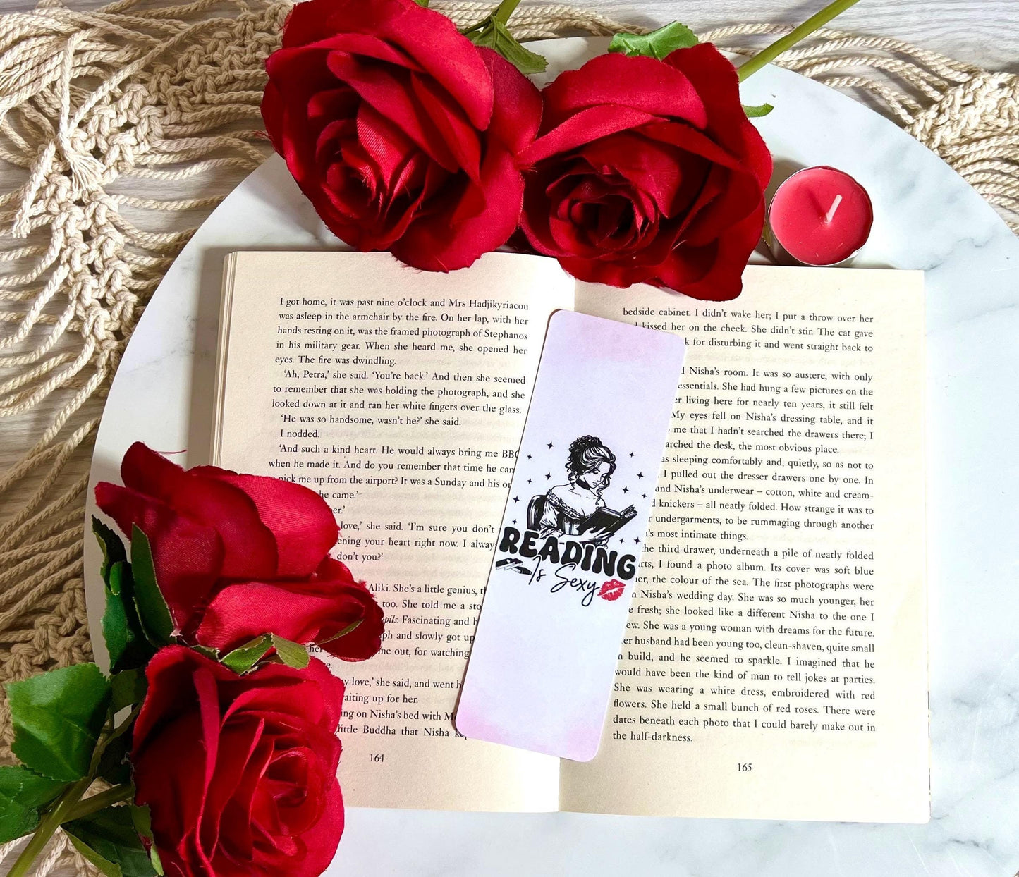 Reading is Sexy bookmark