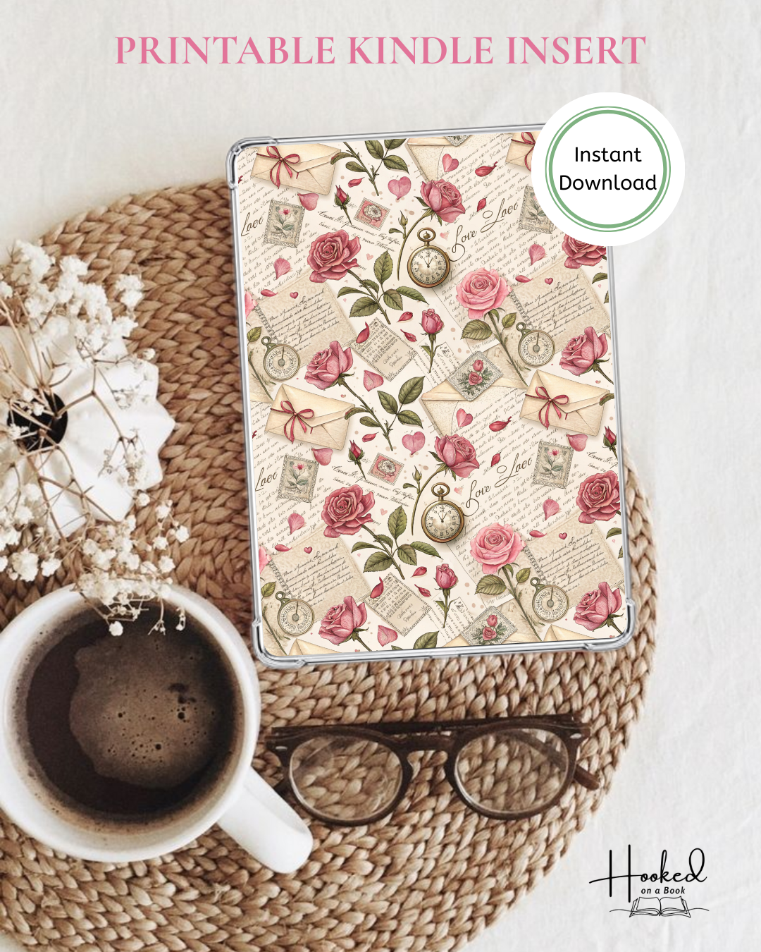 Printable Kindle Inserts