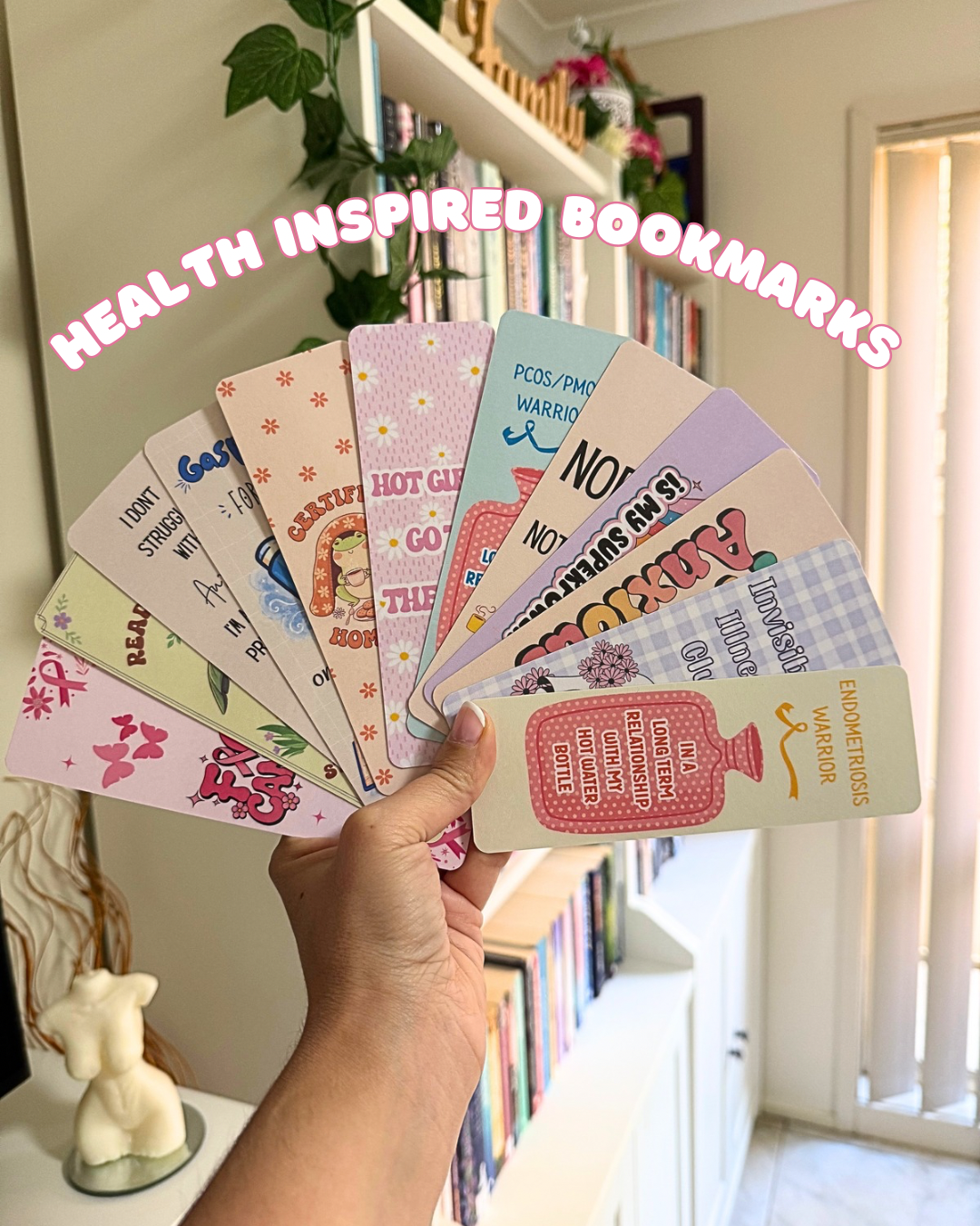 Health Inspired Bookmarks